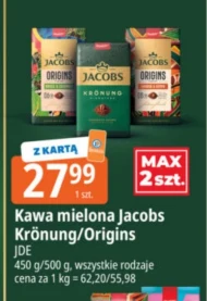 Kawa mielona Jacobs