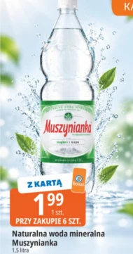 Мінеральна вода Muszynianka
