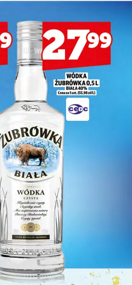 Горілка Żubrówka