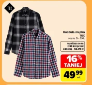 Koszula męska TEX