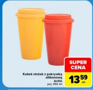 Kubek z pokrywką