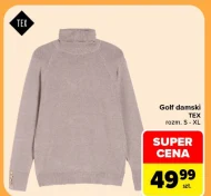 Golf damski TEX