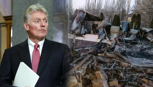 Rzecznik Kremla skomentował doniesienia ws. miejscowości Oleszki