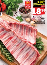 Żeberka wieprzowe Września