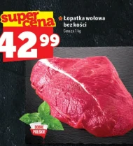 Łopatka wołowa Na dobre