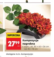 Kompozycja nagrobna Ok.