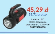 Latarka led E