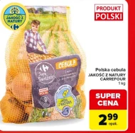 Cebula Jakość z natury