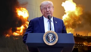 Wojna w Ukrainie. Donald Trump komentuje. "Rosja utraciła kontrolę"