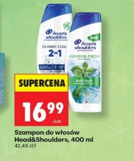 Szampon Head&Shoulders