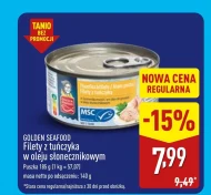 Filet z tuńczyka Golden Seafood
