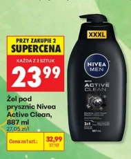 Żel pod prysznic Nivea
