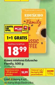 Kawa mielona Eduscho
