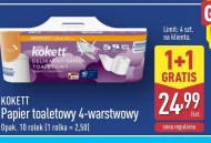 Papier toaletowy Kokett