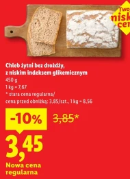 Chleb żytni Nowa