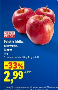 Jabłka WW