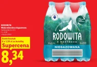 Woda niegazowana Rodowita