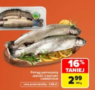 Форель Jakość z natury