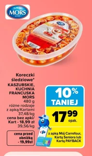 Koreczki śledziowe Mors