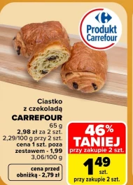 Ciastko z czekoladą