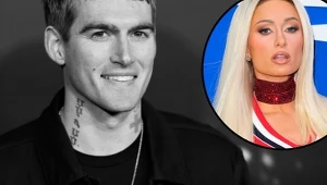 Paris Hilton pożegnała Presleya Gerbera