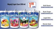 Napój Capri Sun