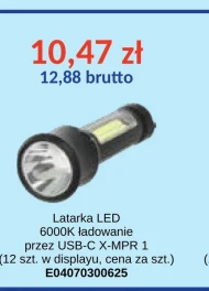 Latarka led E