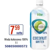 Woda kokosowa Vita