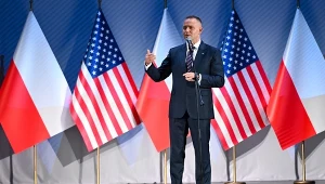 Prezydent Karol Nawrocki odbywa wizytę w USA