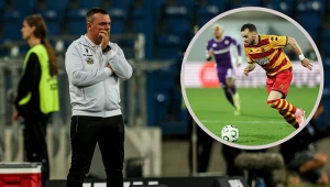 Trener Siemieniec "stracił głowę". To przez to Jagiellonia ma potężne kłopoty