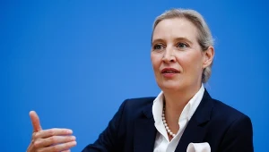 Współprzewodnicząca AfD Alice Weidel