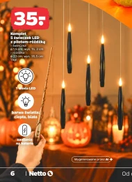 Świeczka led Barwa
