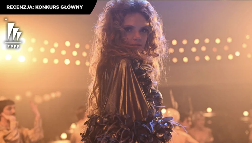 Sandra Drzymalska w filmie "Violetta Villas"