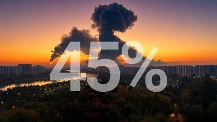 Po ostatnim zmasowanym ataku na strategiczną rafinerię w Moskwie, Ukraina ogłosiła wyłączenie ponad 45 procent rosyjskich mocy przerobowych