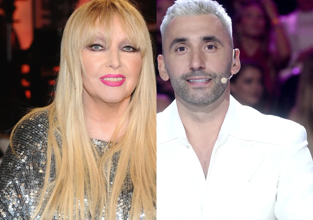 Maryla Rodowicz i Rafał Maserak Piosenkarka Maryla Rodowicz i Rafał Maserak, juror w programie "Taniec z gwiazdami"