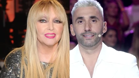 Maryla Rodowicz i Rafał Maserak