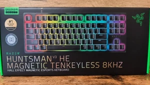 Razer Huntsman V3 HE Magnetic TKL 8KHz: Dobry partner do esportowej zabawy