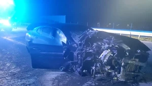 Biegli o tragicznym wypadku na A1. Wstrząsające dane, "nie spotkałem się"