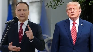 Radosław Sikorski wspomniał o Pokojowej Nagrodzie Nobla dla Donalda Trumpa. Wskazał warunek