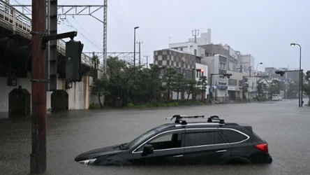 Tajfun Dujuan uderzył w Japonię. Straty są bardzo poważne