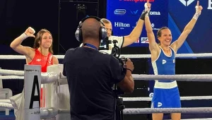 Julia Szeremeta została pokonana na punkty w swojej pierwszej walce na ME w Sofii przez świetnie dysponowaną Stanimirę Petrową