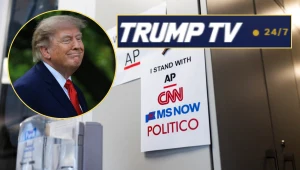 Prezydent USA stworzył własną telewizję. Trump TV rozpoczęło nadawanie