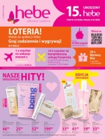 15 urodziny drogerii - Hebe