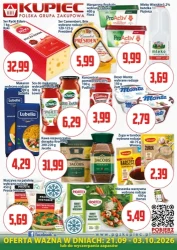 Oferta handlowa Kupiec