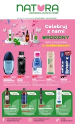 Celebruj z nami urodziny! - Drogerie Natura