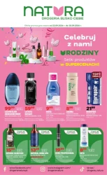 Celebruj z nami urodziny! - Drogerie Natura