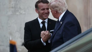 Krok ku deeskalacji? Macron i Trump o moratorium w wojnie Rosji z Ukrainą