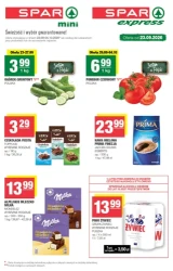 Świeżość i wybór gwarantowane - SPAR mini