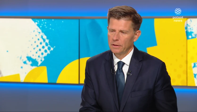 Ryszard Petru w "Graffiti": Bogaci nie powinni dostawać 800 plus