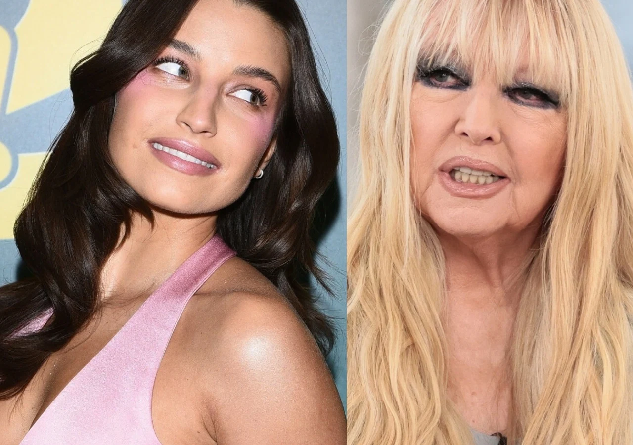 Julia Wieniawa, Maryla Rodowicz Julia Wieniawa w różowej sukni i Maryla Rodowicz.